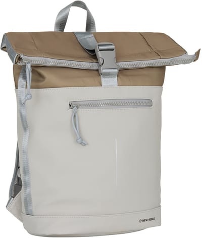 Ferron New York Rolltop Rugtas 16L Grijs