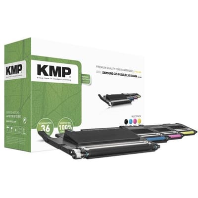 KMP Tonercassette vervangt Samsung C404, CLT-P404C, CLT-C404S, CLT-K404S, CLT-M404S, CLT-Y404S Compatibel Zwart, Cyaan, Magenta, Geel 1500 bladzijden
