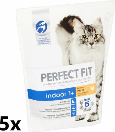 Perfect Fit - Kattenvoer - Indoor Kip - 5x1,4kg