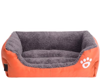 Sofa Dierenmand voor honden en katten Oranje, S