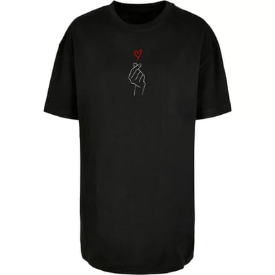 T-shirt dames Merchcode K Heart