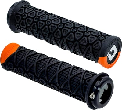 Stuurgrepen - Handgrepen Fiets - Comfortabel Fietsen - D3O Grip Compound - 3275 mm Diameter - Zwart