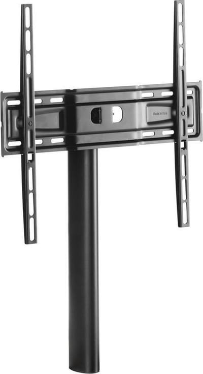 Meliconi - My tv stand 400 column, verstelbare tv support wendbaar, zwart