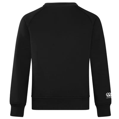 Canterbury Dames/Dames Club Sweatshirt met ronde hals (Zwart)