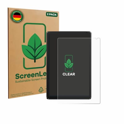 2 Stuks Screenprotector voor Ainmel AMLC12 10.1" - Hoogwaardige Beschermfolie transparant