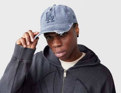 Home Grown x New Era MLB Los Angeles Dodgers Pet, blauw