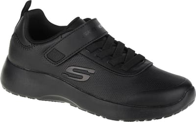 Skechers Dynamight-Day School, voor een jongen, Zwart, Sneakers, maat: 30