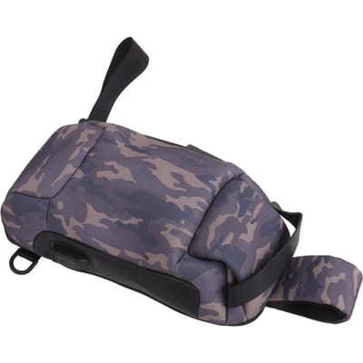 Cameratas Canvas met Hoge Dichtheid Waterdicht Grote Capaciteit Verbreed Schouderriem Wachtwoordvergrendelingstas camouflage