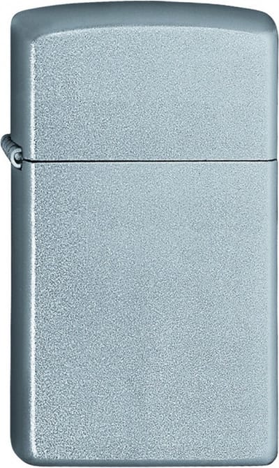Zippo aansteker Satin Slim