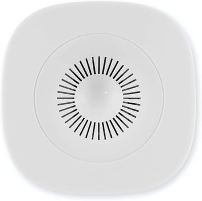 Luchtkwaliteit Sensor - VOC Detector - Gezond Binnenklimaat - Zigbee Connectiviteit - 3.5 Sterren - Wit