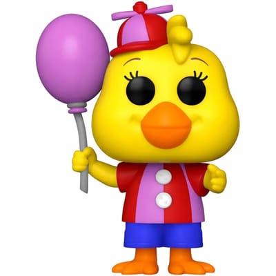 Funko Five Nights at Freddy?'s - Security Breach POP! Games Balloon Chica 9 cm Verzamelfiguur - Multicolours