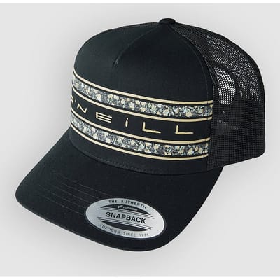 O'Neill Flower Trucker Cap zwart