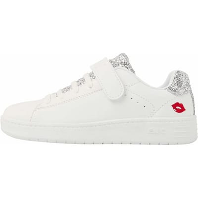British Knights - Mist Meisjes Sneakers Laag - Maat 28 - Wit - Meiden Schoenen