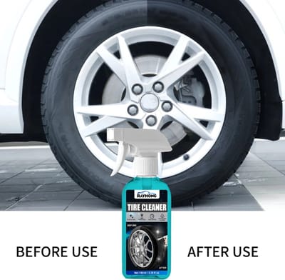 TLVX Autobanden reiniger - velgen schoonmaken - beschermer spray - 100ML