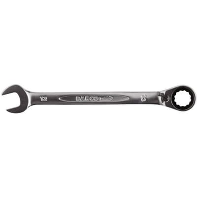 Bahco 1RM-7 1RM-7 Steek-ringratelsleutel Sleutelbreedte (metrisch) 7 mm
