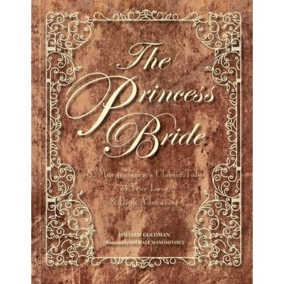Princess Bride Deluxe Edition Hc - William Goldman