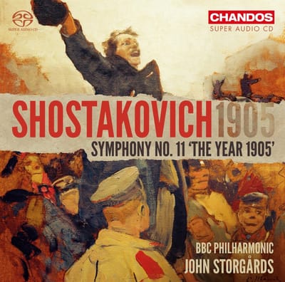 BBC Philharmonic Orchestra, John Storgårds - Shostakovich: Shostakovitch 1905 (SACD)