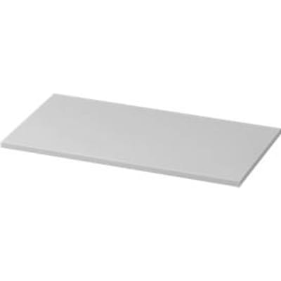Afdekplaat TOPAS LINE, voor archiefrekken en kasten,  B 805 mm, lichtgrijs