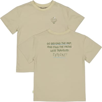 QPI - Darius Jongens Shirt - Grey Mint - Maat 92