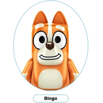 Bluey et Bingo Poupées Jouets Série Coco Mackenzie Mia Rad Mignon Mini Particules Assemblées Personnage Anime Jouet Enfant Cadeau