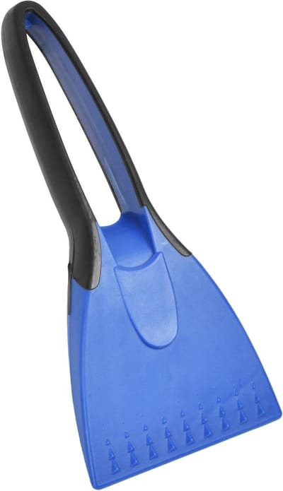 ByShane - IJskrabber met zachte grip voor diepvriezer en auto's - Ergonomische handgreep - Sterke ijsbreker voor buiten - Accessoires voor vrachtwagens - Effectieve verwijdering van ijs