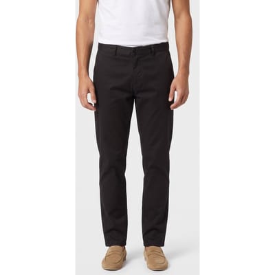 ARKET Eggstone Cotton Black Größe: 50 Short | Chinos Outlet | Herren | Schwarz