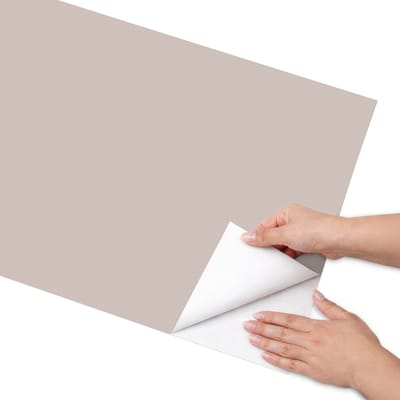 Coloray Meubel Wrap Folie - Roze Meubelfolie - 50x100 cm - Wrapfolie Keuken Warme, gedempte beigetint - Decoratiefolie - Minimalist Meubelfolie - Meubel Wrap Folie - Woonkamer decoratie - Achtergronden en patronen