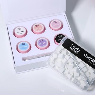 Ombre Painting gel set - Painting gel- Ombre gel- M,anicure