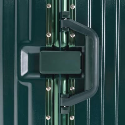 XL Hard Shell Koffers Set van 2 - Lichtgewicht Trolley Koffers in Groen - Duurzaam en Ruim