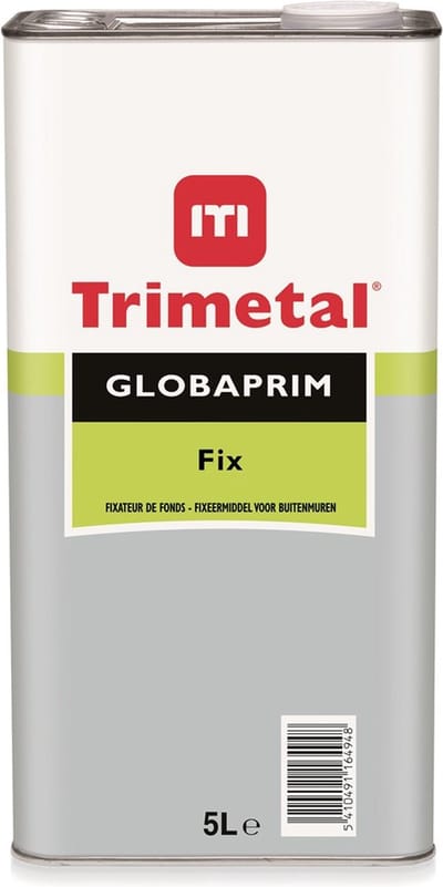 Trimetal Globaprim Fix - 5 l - 10 m²/l - Kleurloos