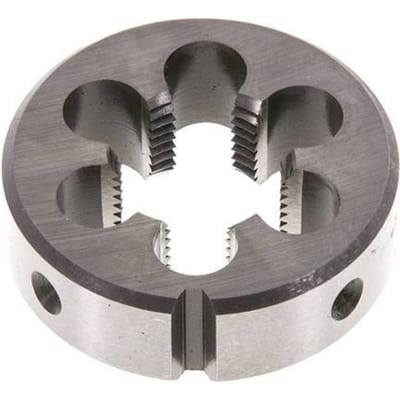 Ronde Snijplaat Vorm B M 20x1,50 Buitendraad