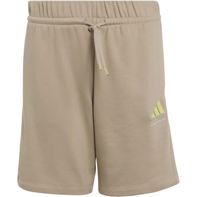 Adidas French Terry Korte Broek Beige 9-10 Years Jongen