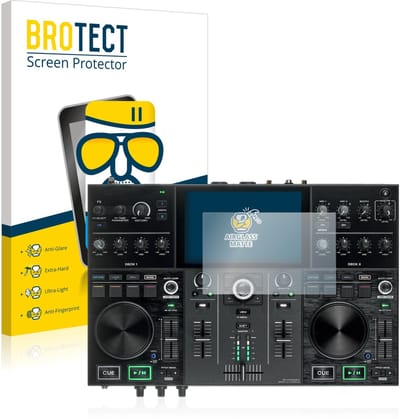 BROTECT - Screenprotector voor Denon DJ Prime Go - Folie Beschermfolie Beschermglas matte