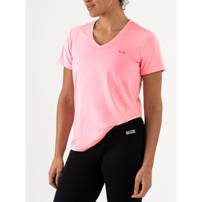 Sjeng Sports INES - Maat: S Cotton Candy - Tennis Shirt Vrouwen - Sportshirt - Jersey