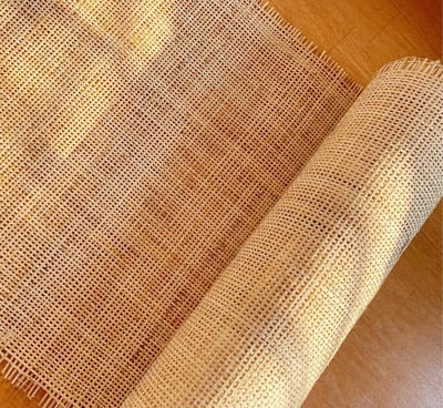 Rotan Rol - Cane Webbing - Meubels Restoreren - Natuurlijk Rotan A-kwaliteit - 70 x 200 cm - Natuurlijk