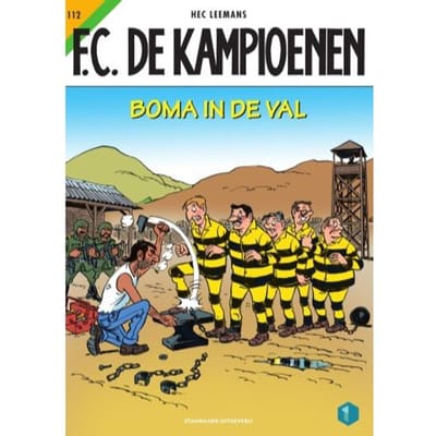 Boma In De Val - F.C. De Kampioenen - Hec Leemans