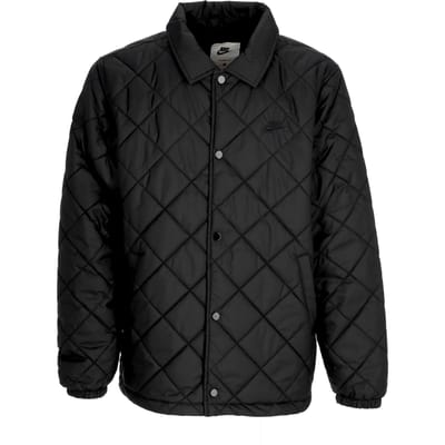 Coach Jacket Men Club Therma-fit Jacket Zwart/zwart/zwart