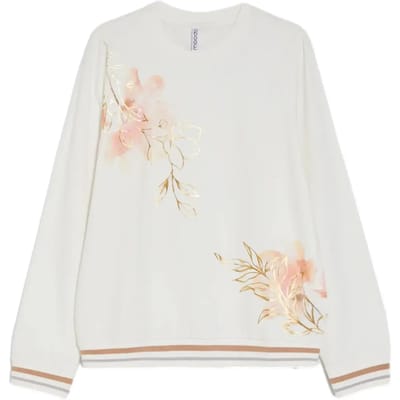 Dames sweatshirt Moodo L-TS-4907