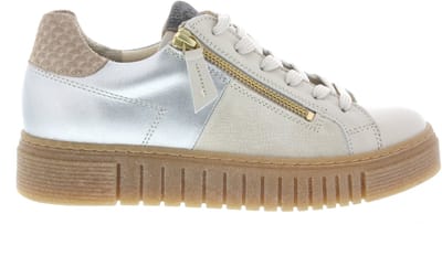 Dames Sneakers Aqa A8867 A13a48 Vesuvio Frost Beige - Maat 38