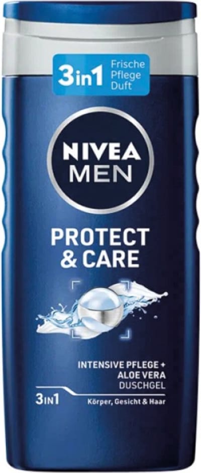 Nivea Shower 250ml For Men Original Care