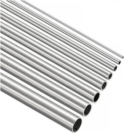 Metalen Buis - Roestvrij Staal - Industriële Toepassingen - Naadloos Ontwerp - 10x8mm 500mm - Zilver