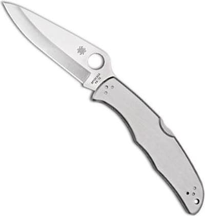 Spyderco Zakmes Endura 4 Silver VG-10 PE
