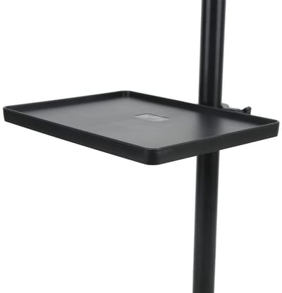 Dailygoods- Microfoonstandaard Bureau - Multifunctionele Geluidskaartstandaard - Stabiele Klem - Eenvoudige Installatie - Draagbaar - ABS Materiaal 16.5x22cm - Microfoonhouder