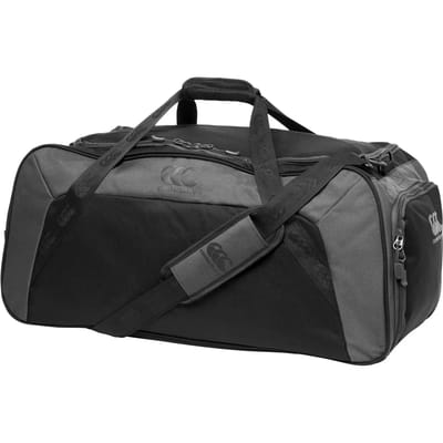 Canterbury Klassieke Holdall Tas Zwart