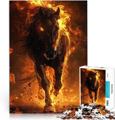 Puzzel 1000 stukjes - Uitdagende Legpuzzel - Ontspanning en Focus - Hoge Resolutie Print - 38 x 26 cm