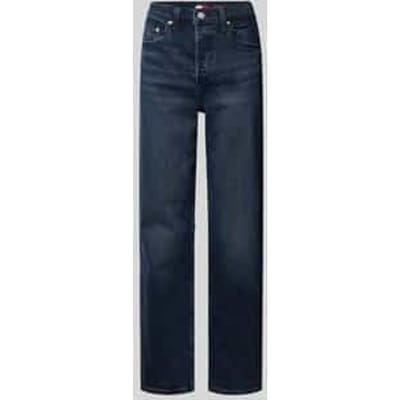 Slim fit jeans van katoenmix, model 'LAYLA'