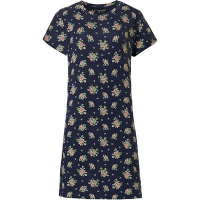 Pastunette Deluxe NOOS Nachthemd - Blauw - Maat S