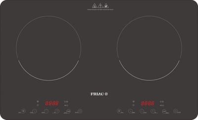 Friac Opzet inductiekookplaat 2 kookzones IK2010