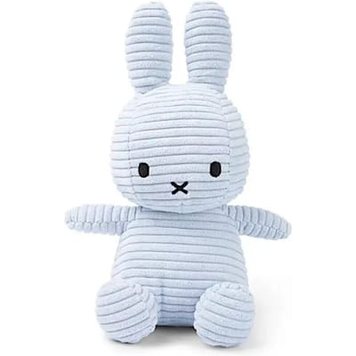 Bon Ton Toys Nijntje - ECO Corduroy Ice Blue - 23 cm - 9''