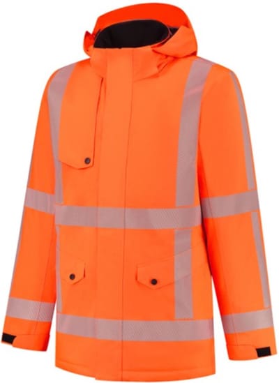 Tricorp 403703 Parka RWS Revisible Fluor Orange maat XXL